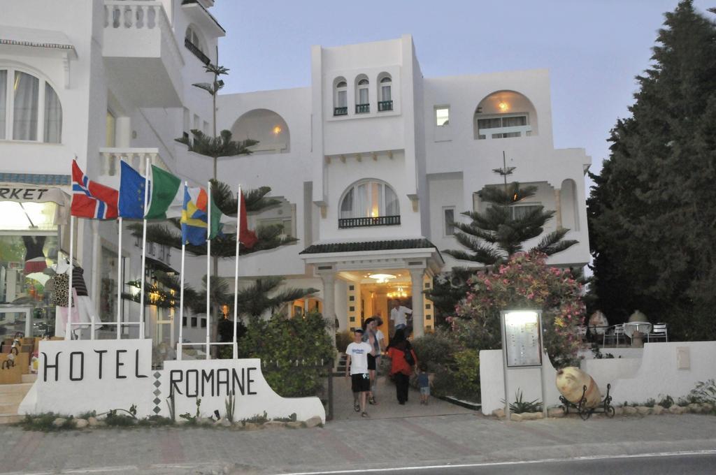 Hotel Residence Romane Hammamet Exterior photo